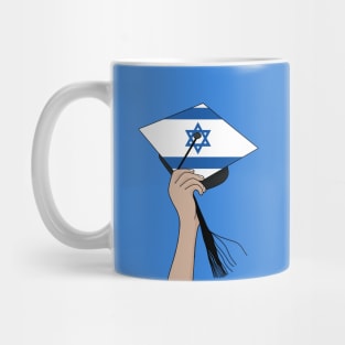 Holding the Square Academic Israel Mug